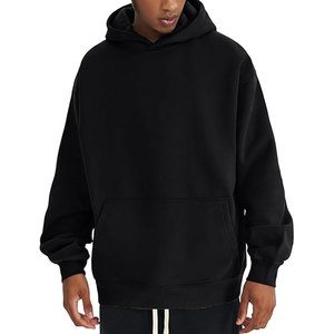 Sudaderas con capucha extragrandes de nuevo diseño de talla grande para hombre, sudaderas con capucha extragrandes informales de color personalizado para hombre, ropa de moda - Product Image 4
