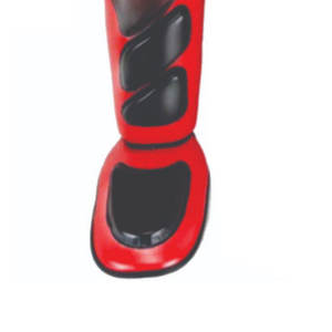 สนับแข้งหนังป้องกันขาแบบกำหนดเองดีไซน์ล่าสุดออกแบบได้เอง - Product Image 6