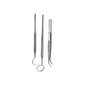 Kit d'examen dentaire Kit complet d'outils dentaires avec étui de transport Instruments essentiels en acier inoxydable pour les soins bucco-dentaires à domicile - Product Image 3