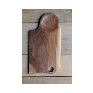 acacia chopping <b>board</b> designed to provide reliable slicing performance with warm natural texture suited for home cooking - Product Image 5