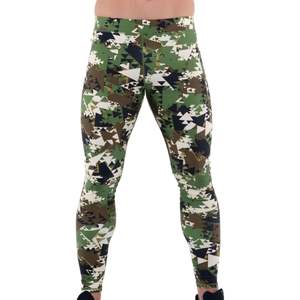 New Arrival Fitness <b>Leggings</b> for Men best selling breathable sustainable hot selling premium <b>Leggings</b> with customized Size - Product Image 3