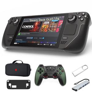 Consola Portátil Valve Steam Deck de 1 TB de Buena Calidad, Completa con Estuche Cargador 11 Pro y Accesorios con Comunicación Wi-Fi - Product Image 4