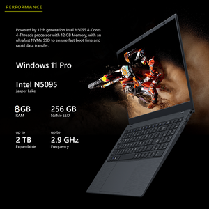 Portátil con SSD de 1 TB, 16 GB de RAM, Intel Core N5095 de 2,66 GHz, Pantalla de 144 Hz y Relación de Aspecto 16:10, Tarjeta Gráfica Dedicada, Teclado en Inglés Americano, Nuevo, para Uso Personal y Doméstico - Product Image 4