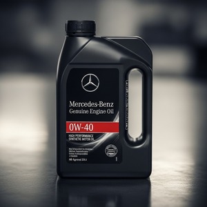 Aceite de motor sintético Mercedes Benz 0W40 completamente sintético MB 2295 OEM aprobado protección de motor Premium al por mayor - Product Image 6