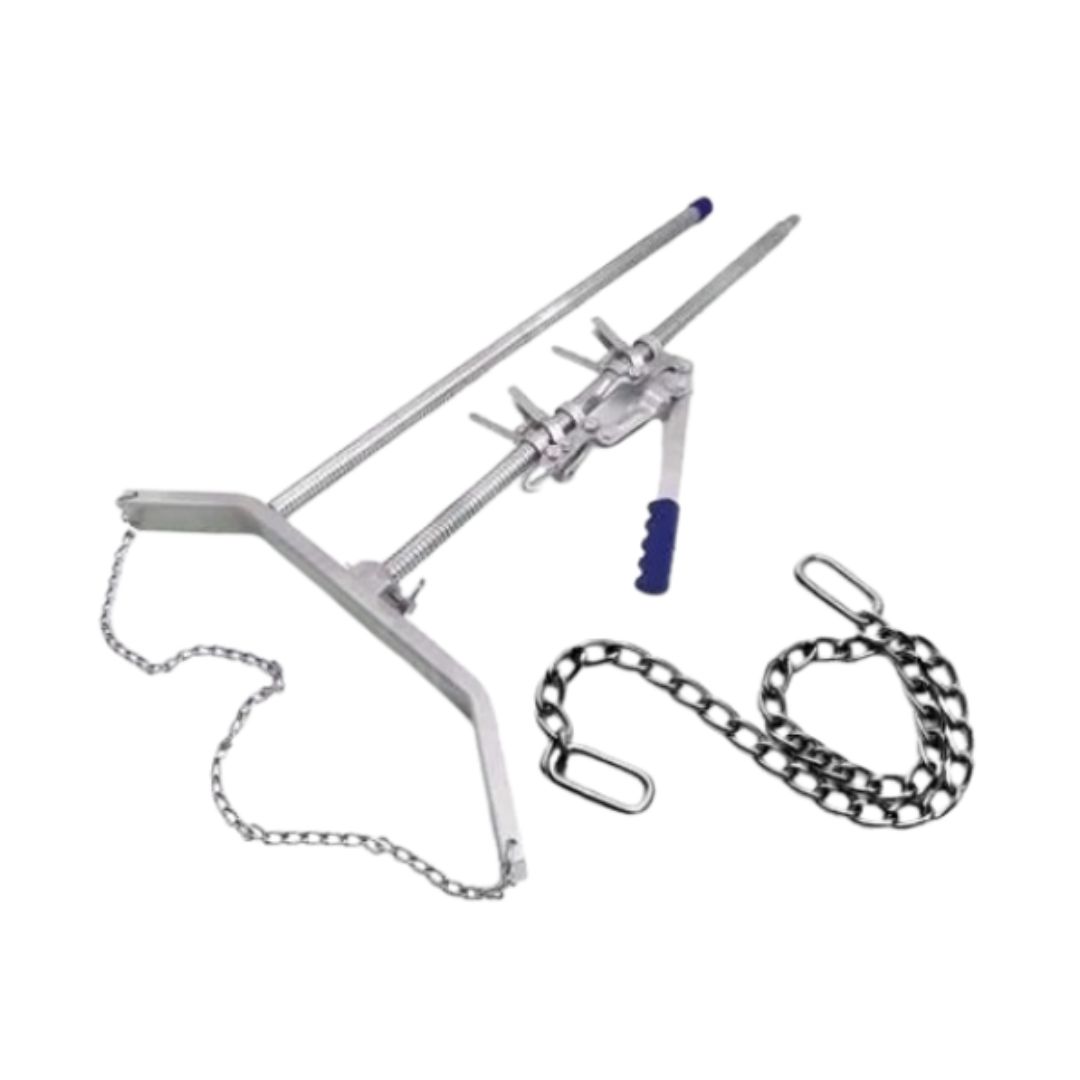 Buy 2 Pcs Ratchet Style Calf Puller with Extra 60 Inch OB Chain for Cattle Delivery Veterinary Use Medic Instrument