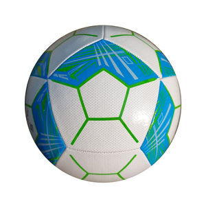 Ballon de football unique Matériau en cuir Offre Spéciale Taille personnalisée Service OEM élevé Meilleur ballon de football tendance Prix économique - Product Image 1