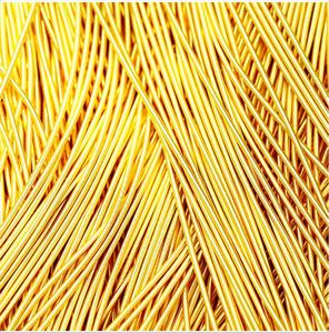 Alambre metálico fino francés, bordado a mano de cobre suave, redondo, calidad prémium - Product Image 5