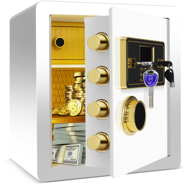 Office High Quality Security Steel Smart Electronic Digital Safe Box Large Secure Metal Safe Lock for Money