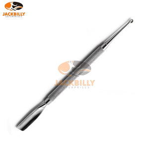 Empujadores de Cutículas de Acero Inoxidable Ultimate Beauty, Esenciales para la Limpieza de Uñas, Manicura Reutilizable de Doble Uso, Cuidado Profesional de Uñas - Product Image 3