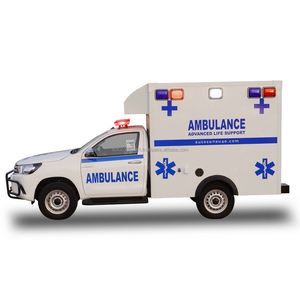 Brand New Diesel and Gasoline Fuel <b>Ambulance</b> Truck with Manual Transmission for Medical Emergencies - Product Image 1