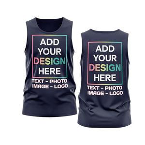 Camiseta sin mangas con estampado gráfico de letras para hombre de talla grande 2025, camisetas sin mangas deportivas transpirables para hombres grandes y altos - Product Image 6
