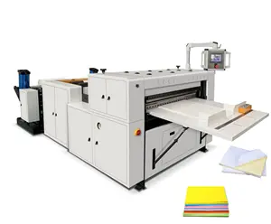 Web Paper Cutting Machine - A Fully Automatic Printing and Cross Cutting Machine for Cutting Paper to Pieces