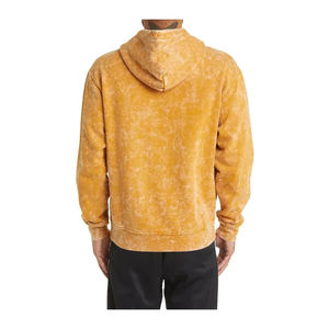Sudadera con capucha de lavado ácido de precio al por mayor de alta calidad para hombres de peso pesado Sudadera con capucha lavada con ácido de ajuste regular en blanco para hombres de lujo para invierno - Product Image 4