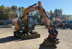 Used <b>Cheap</b> Price 2021 for CX75CSR Excavator with Bearing 3 Ton 1.7m <b>Bucket</b> Capacity - Product Image 5