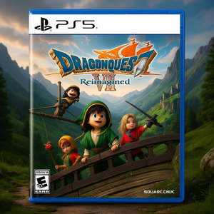 Para PlayStation 5, Videojuego Dragon Quest VII Reimagined, PEGI 12+, Juegos de Mesa L00176 - Product Image 3