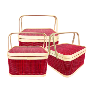 Produit très vendu Nature Meets Gifting: Paniers-cadeaux en bambou de haute qualité pour tous - Product Image 1