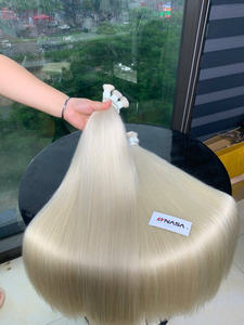 Extensions de cheveux en vrac couleur blonde toutes longueurs de 12 à 32 pouces 100% cheveux vierges vietnamiens - Product Image 5