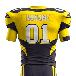 Nouveau modèle de maillot de football américain, short 100% polyester, protection UV, séchage rapide, vêtements de sport confortables, tenue d'équipe - Product Image 6