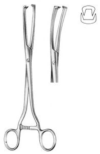 Tenáculos Uterinos Museux, Pinzas de Acero Inoxidable, Instrumentos Quirúrgicos Reutilizables de Alta Calidad, Diseño OEM, Certificación CE, Fábrica - Product Image 6