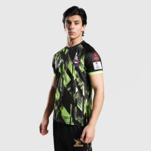 Camiseta Deportiva Personalizada de los Lahore Qalandars, 100% Poliéster, Tejida, con Estampado por Sublimación - Product Image 2