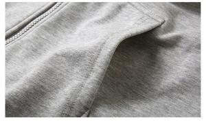 Logo personnalisé Sweat à capuche zippé Sweat à capuche vierge décontracté Printemps et automne Sweat à capuche pour hommes - Product Image 5