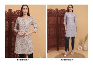 La moda informal elegante de la India con estampado digital disponible en todo el mundo - Product Image 3