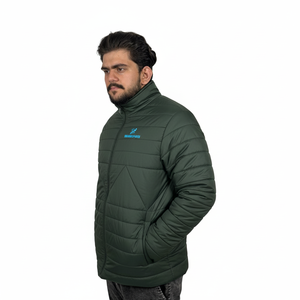 Chaqueta Acolchada para Hombre al por Mayor, Último Estilo, Venta Caliente, Material Antiarrugas y Duradero, Chaqueta Acolchada Personalizada para Hombre - Product Image 4