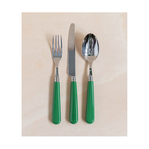 Couverts de salle à manger en acier inoxydable au design haut de gamme Ensembles de couverts d'hôtel pour les événements de mariage à bas prix - Product Image 3