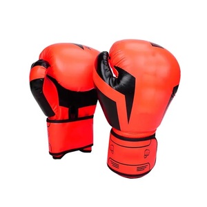 Fabricantes de GAF, guantes deportivos de alta resistencia con logotipo personalizado, boxeo, cuero Pu, espuma de látex para guantes de boxeo para hombres y mujeres - Product Image 1