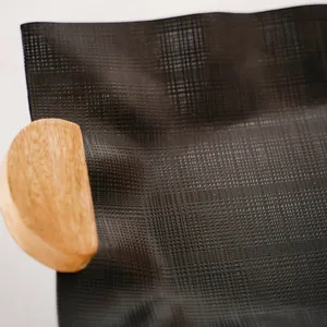 Plateau décoratif en métal noir en forme de rectangle pour aliments et collations avec poignées en bois pour la décoration intérieure au prix de gros - Product Image 5