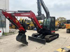 Fournisseur YANMAR VIO80, excavatrice sur chenilles durable de 8 tonnes, origine japonaise, YANMAR VIO80, excavatrice Yanmar d'occasion - Product Image 2