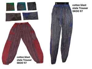 Nuevo Pantalón de algodón a la moda, pantalones holgados para hombres y mujeres, pantalones bohemios para uso diario, baile - Product Image 3