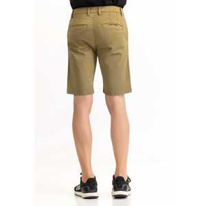 Pantalones Cortos de Baloncesto Estilo Urbano Color Caqui, Talla XXS, Cintura Media, Largura hasta la Rodilla, Poliéster, Técnica de Teñido Liso, Logotipo MN-SHT-SS23-003 B - Product Image 1