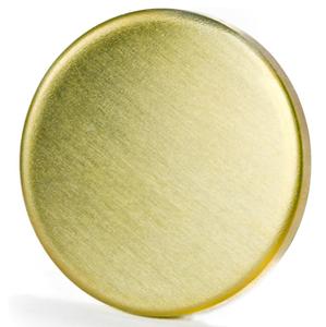 Pendentifs en métal ronds et circulaires vierges pour gravure, estampage, breloques, étiquettes, colliers, bracelets, 8 mm, pièce de collection authentique - Product Image 6