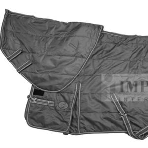 Protège-dos d'équitation de haute qualité, respirant, confortable, antidérapant, en satin de polyester, avec logo personnalisé, support durable pour les sports équestres - Product Image 1