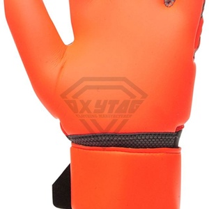 Top vente gants de gardien de but professionnels personnalisés en latex et cuir pour hommes et femmes pour la formation OEM entretenu - Product Image 6
