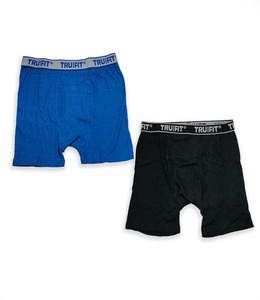 Ropa interior cómoda de algodón para hombre, Calzoncillos Bóxer transpirables con logotipo de tela de punto suave de tiro medio en la cintura para adultos - Product Image 6