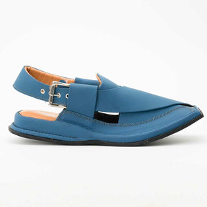 Correa de hebilla de suela de goma de color personalizado Peshawar Kheri Chappal 2023 Diseños fantásticos Peshawari Chappals para hombres - Product Image 3