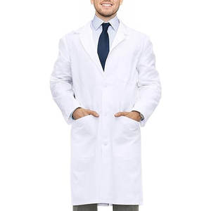 Manteaux de laboratoire médical pour hommes et femmes bonne qualité 2025 blouse de laboratoire d'hôpital fabriquée au Pakistan - Product Image 1