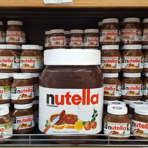ขายส่ง Ferrero Nutella 350กรัม400กรัม Nutella 600กรัม750กรัม800กรัม1กิโลกรัมและ3กิโลกรัมช็อคโกแลต