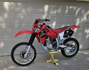 สภาพเหมือนใหม่ - พร้อมขับขี่ - ฮอนด้า XR650R ปี 2002 - Product Image 1