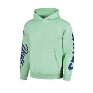 Acide lavé hommes sweats à capuche coton polaire graphique personnalisé imprimé Logo surdimensionné goutte épaule pull Streetwear - Product Image 3