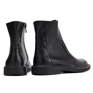 Chaussures Oxford en cuir de vachette pleine fleur avec talon amorti et design antidérapant, chaussures habillées pour hommes, chaussures en cuir - Product Image 4