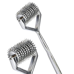 Juego de 4 ruedas de Wartenberg de acero inoxidable de primera calidad, instrumentos de diagnóstico neurológico manual con sensibilidad única - Product Image 2