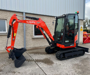 รถขุดขนาดเล็ก Kubota U27-4 แบบ Zero Tail Swing  ไฮดรอลิก  ดีเซล  งานหนัก คุณภาพส่งออก  ลดราคาพิเศษ - Product Image 1