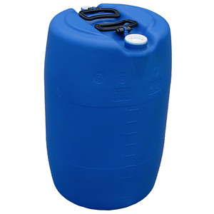 Compre Tanques de Almacenamiento Azules de 220L con Tapas Seguras, Alta Seguridad, Garantía de 5 Años, Construcción Multimaterial para Almacenamiento de Agua y Líquidos - Product Image 5