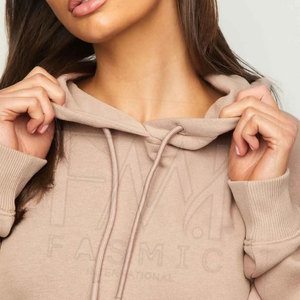 Survêtement de sport Fasmic personnalisable pour femme grande taille, coupe ajustée, manches longues, vêtements de sport d'hiver, patchs, séchage rapide, respirant - Product Image 5