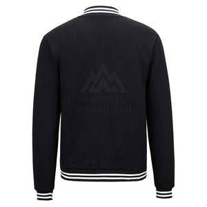 Chaqueta de Invierno Estilo Letterman para Hombre, Talla Personalizada, Venta al por Mayor, para Uso en Exteriores, Cuello Alto - Product Image 3