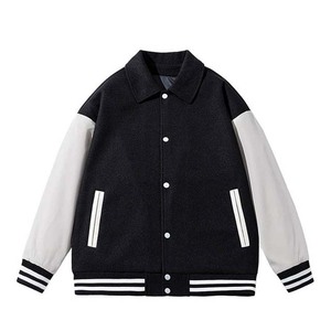 Nouveau Letterman personnalisé hommes broderie personnalisée hiver Baseball laine varsity vestes collège Baseball veste pour hommes de qualité supérieure - Product Image 2