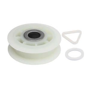 ลูกล้อสำหรับเครื่องอบผ้า Kenmore Maytag ยี่ห้อ Whirlpool อะไหล่ทดแทน ทำจากผ้าและพลาสติก - Product Image 6